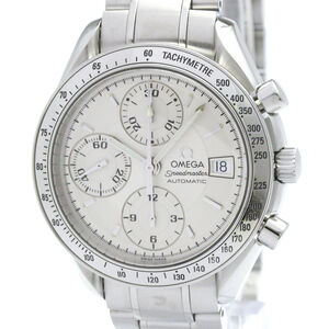 OMEGA Speedmaster Date Steel Automatic Mens Watch 3513.30 Polished
